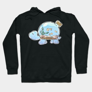 Terrarium Turtles - Fish Tank Hoodie